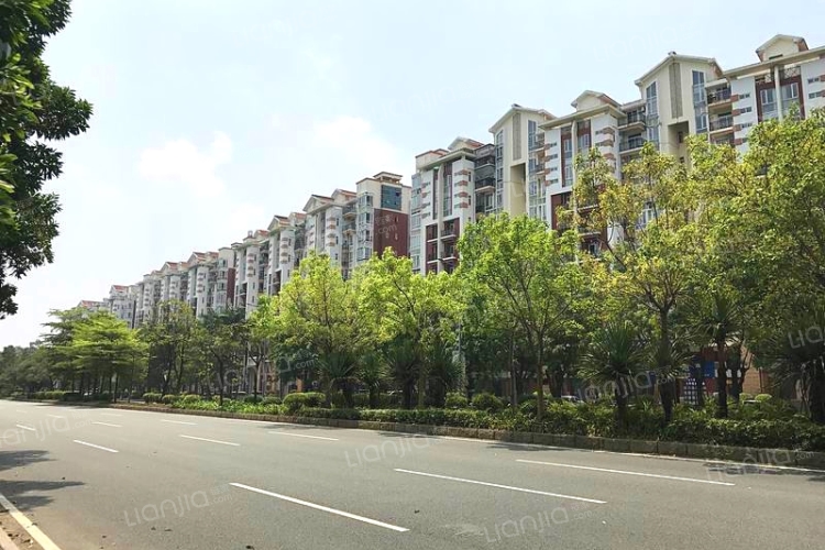 富盈加州阳光花园 东莞富盈加州阳光花园二手房 房价 租房 东莞贝壳找房