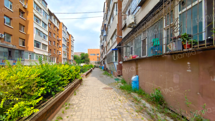 市政小区外景图