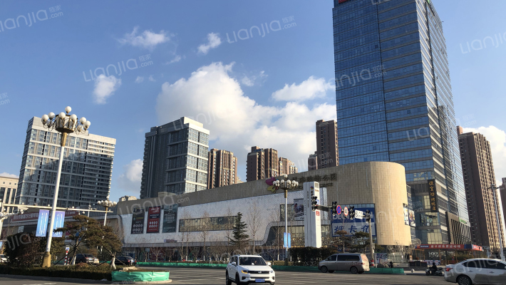 万行中心外景图