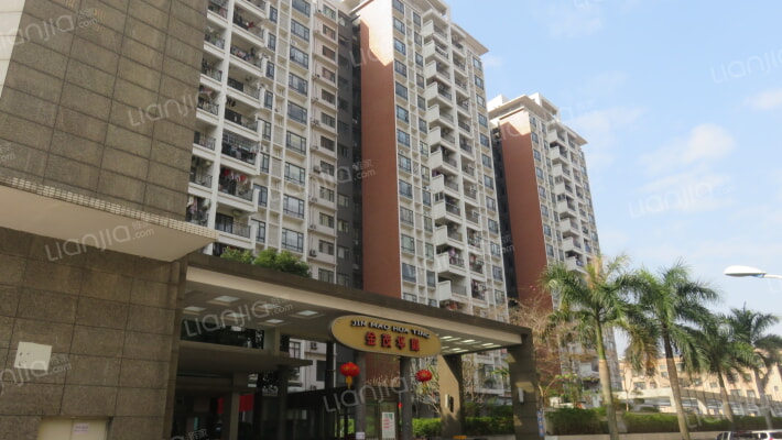 金茂华庭外景图