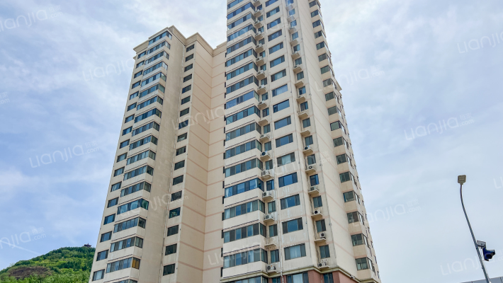 山东省高级检察院宿舍外景图