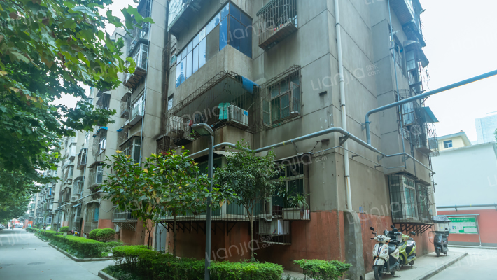 陕西省人社厅家属院外景图