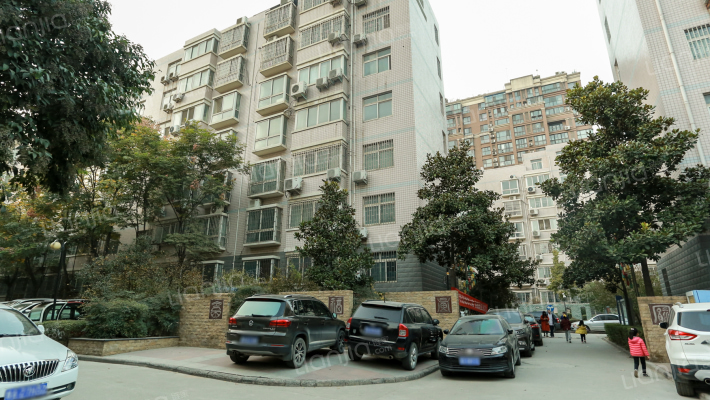 启福花园北外景图