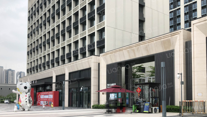 万科金域时光外景图