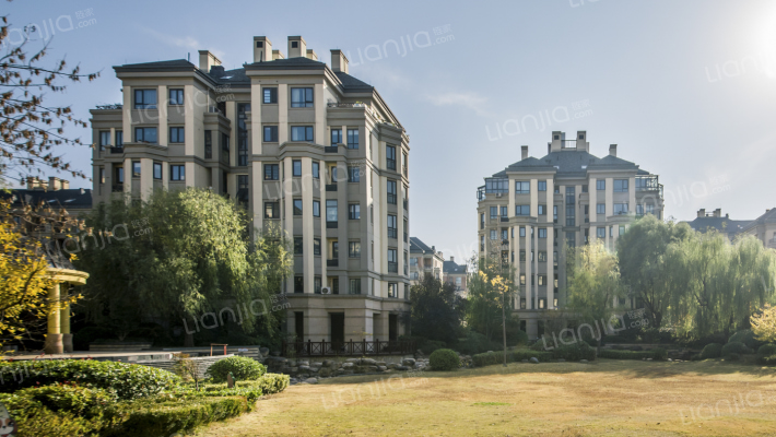 绿城百合公寓云霞苑外景图