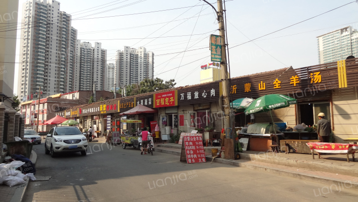 伊春路商业外景图