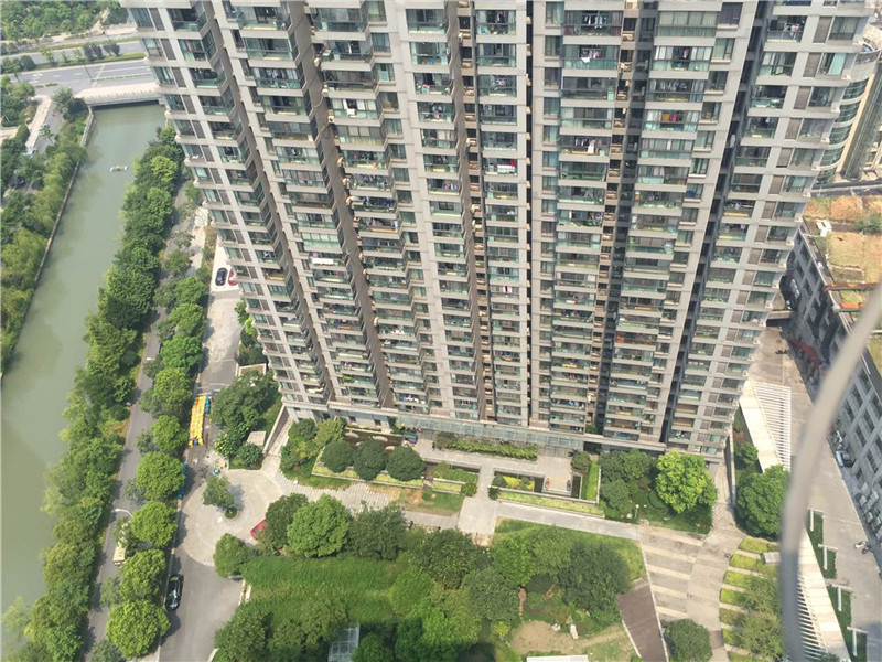 银爵世纪小区实景 9
