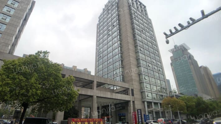 滨海大厦外景图