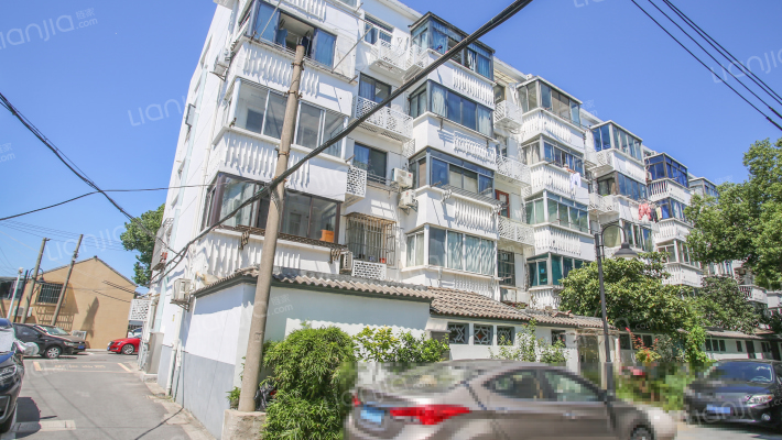 长洲路小区外景图