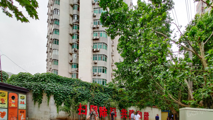 建行家属院(兴庆北路)外景图