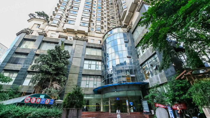 万高都市欣城外景图