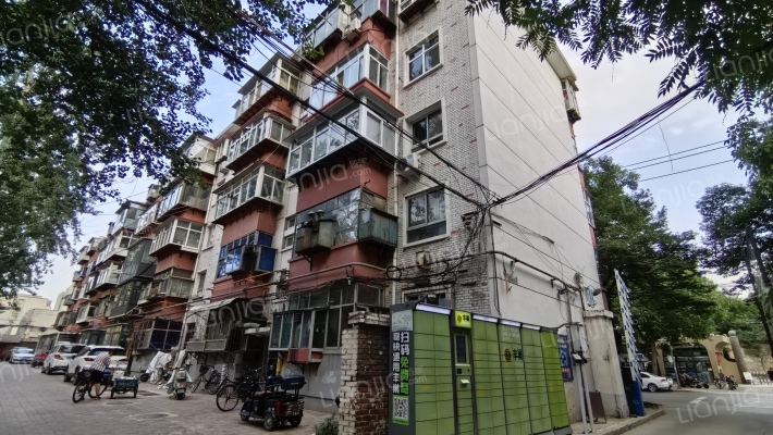 第十三研究所生活区外景图