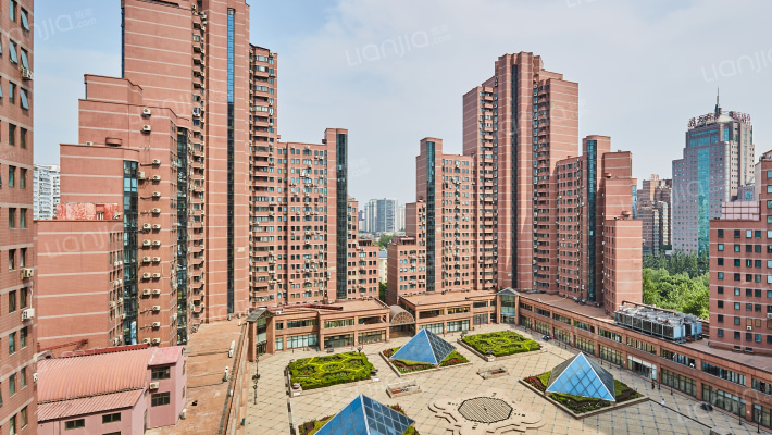 阳光广场外景图