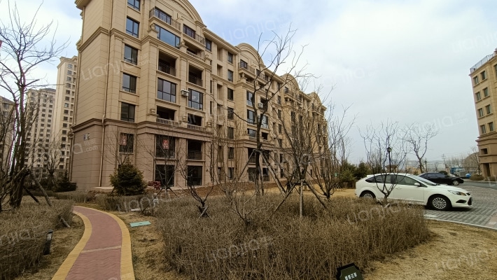 绿地香树花城一期外景图