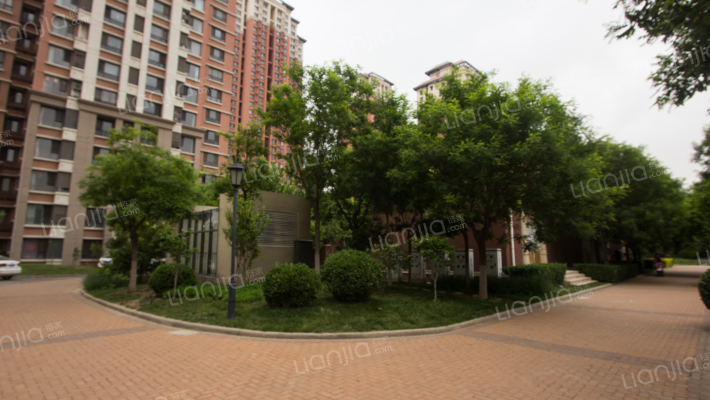 招商依云郡二期上城外景图