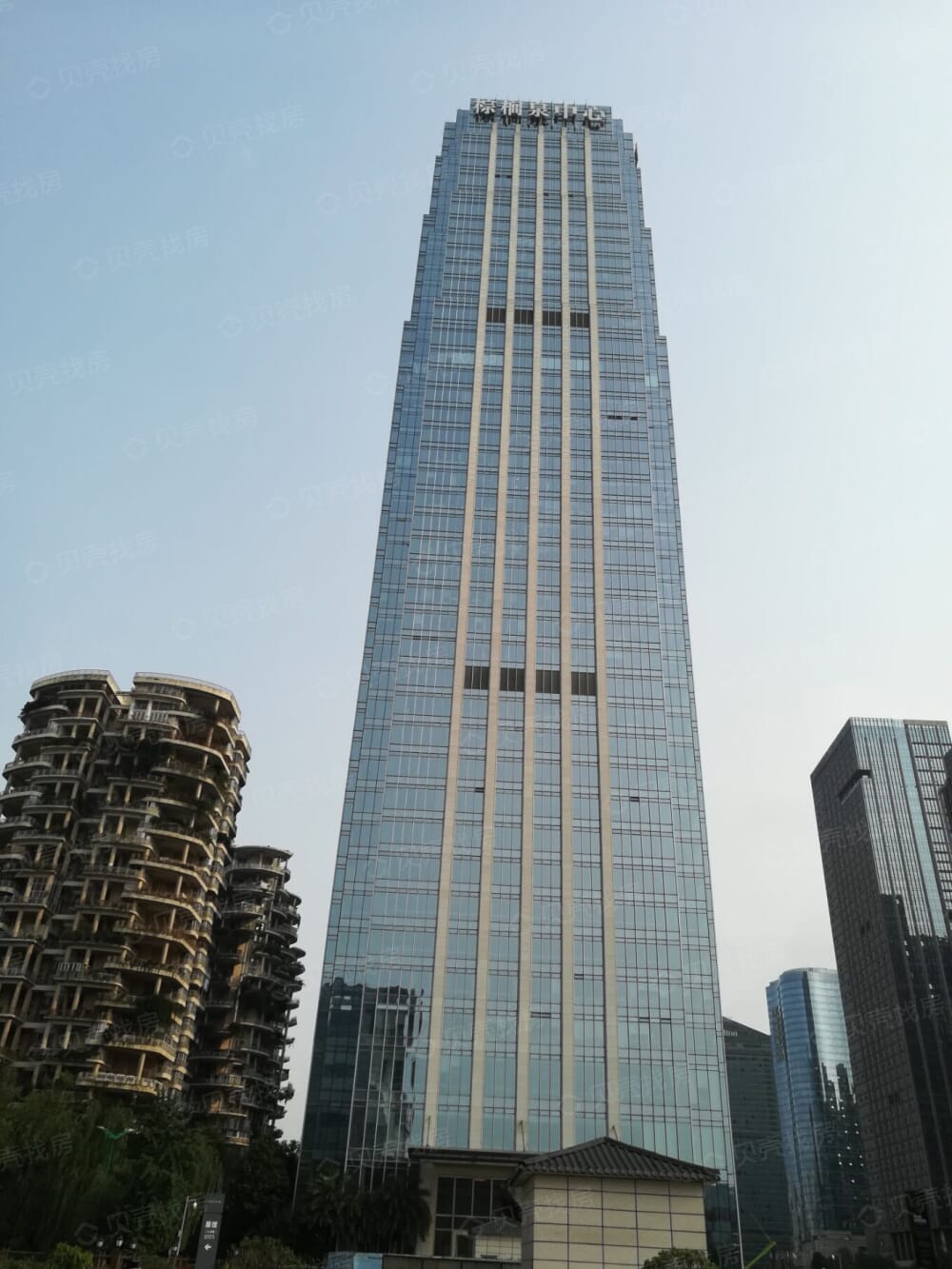 成都棕榈泉国际中心相册