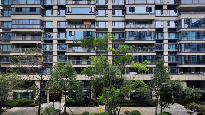 绿地新里城三期外景图