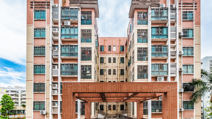 向南西苑外景图