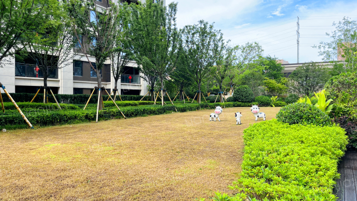 经发金地·四季都会外景图