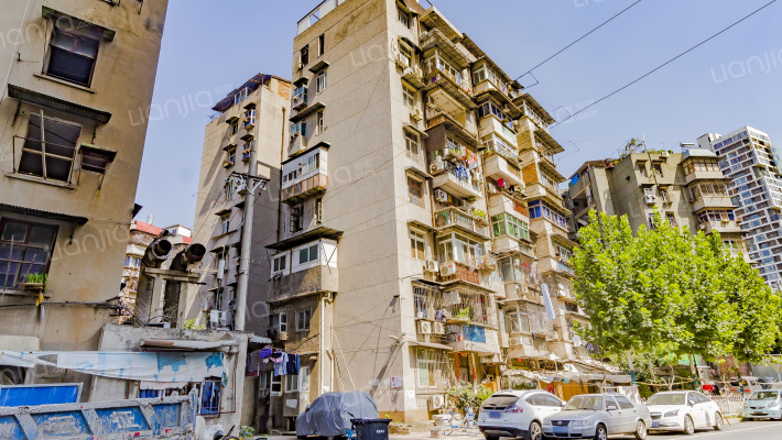 华康里小区外景图