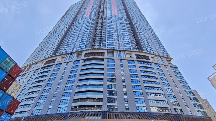 鹏广达湾区壹号广场外景图