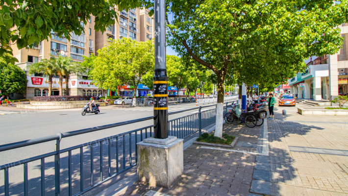 邻里中心外景图