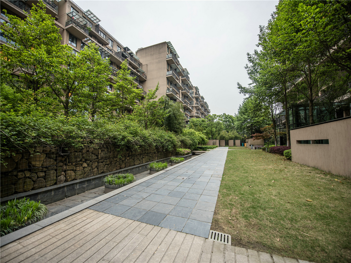 西溪蝶园小区实景 25