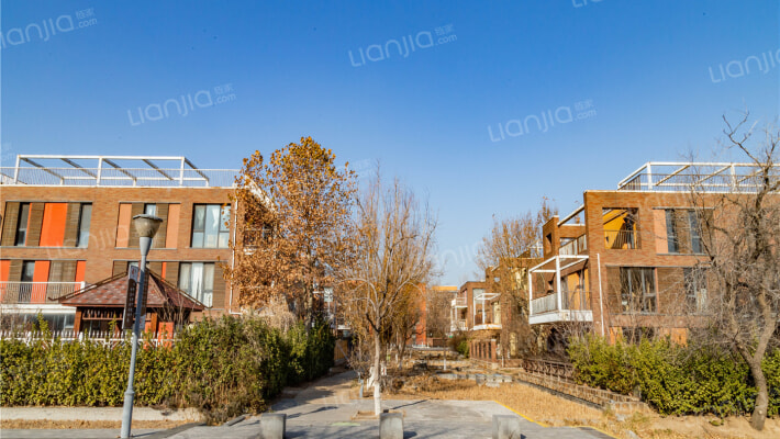 社会山花园一区外景图