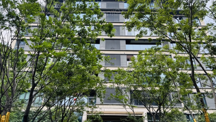 信达九珑郡外景图