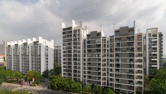 亚运城运动员村三区外景图