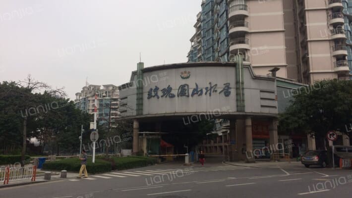 玫瑰园山水居外景图