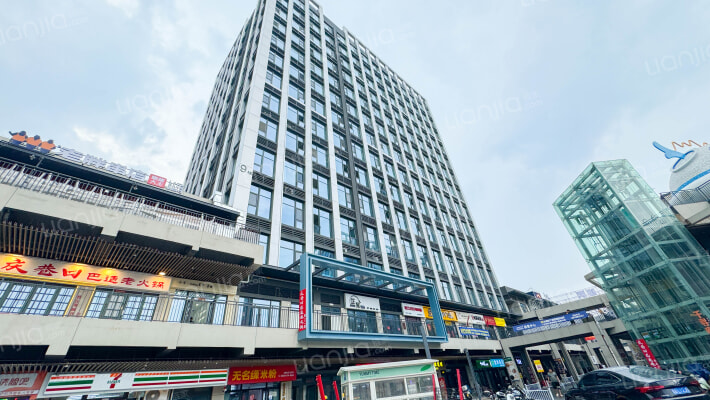 龙湖星曜外景图