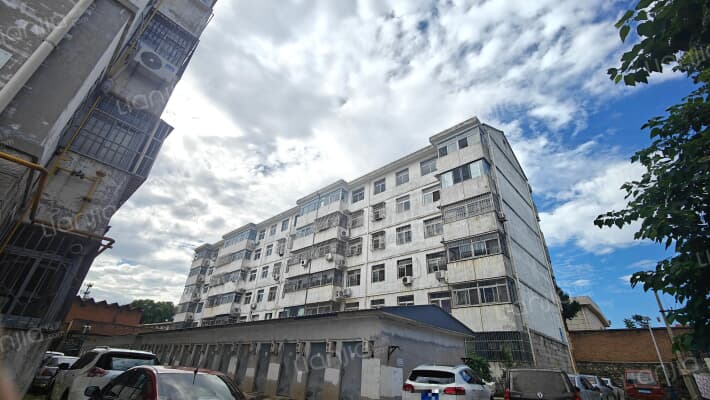 棉纺新区外景图