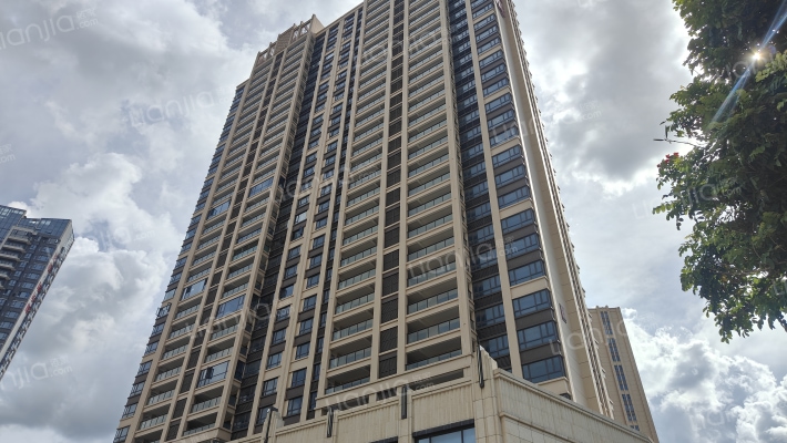 景富双湖湾外景图