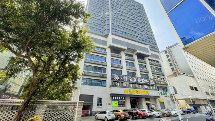 利达大厦外景图