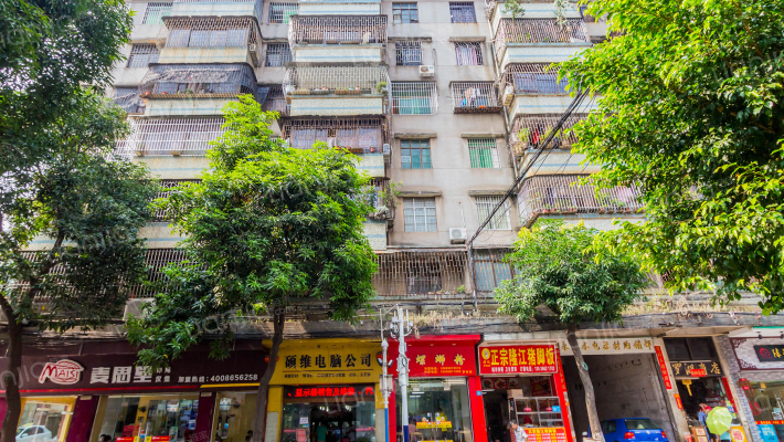 十二工区楼外景图