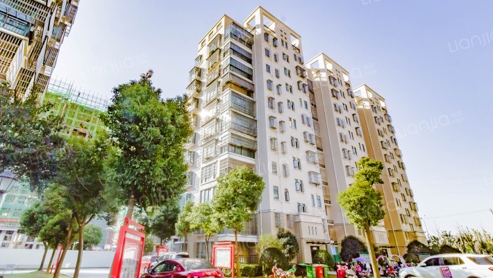 灯塔小区外景图