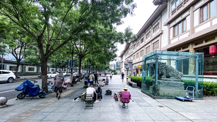 大唐西市國際古玩城外景图