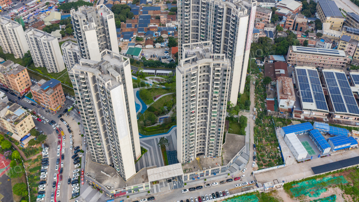 唐商翰林府外景图