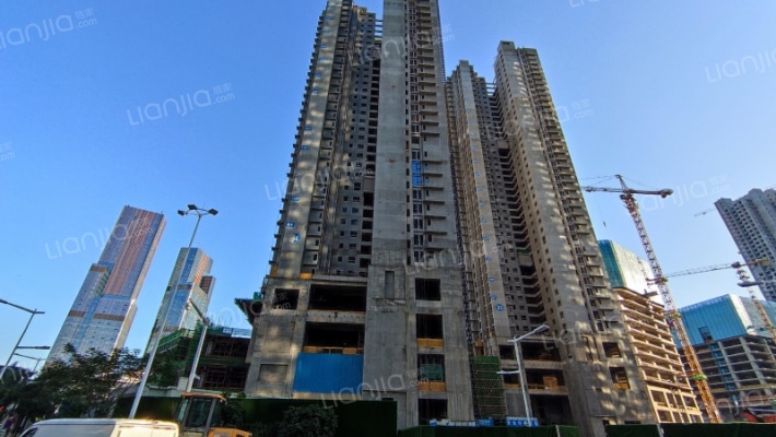 十字门华发商都海悦外景图