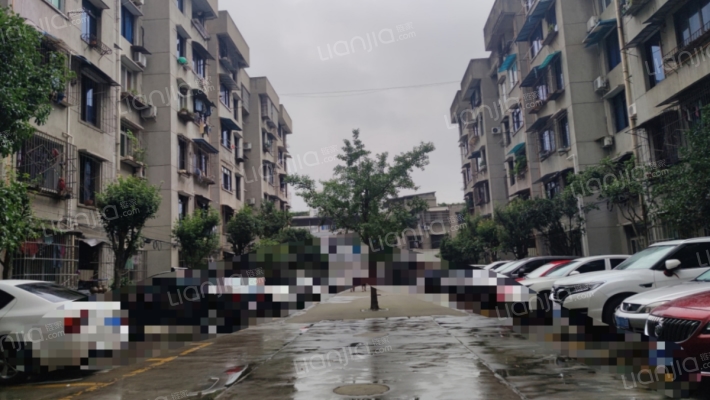 电信家属院小区外景图