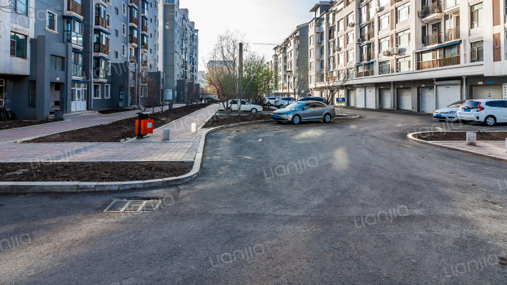 百旺郦城外景图