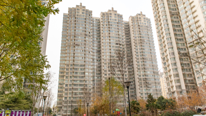 金盾未来花园外景图