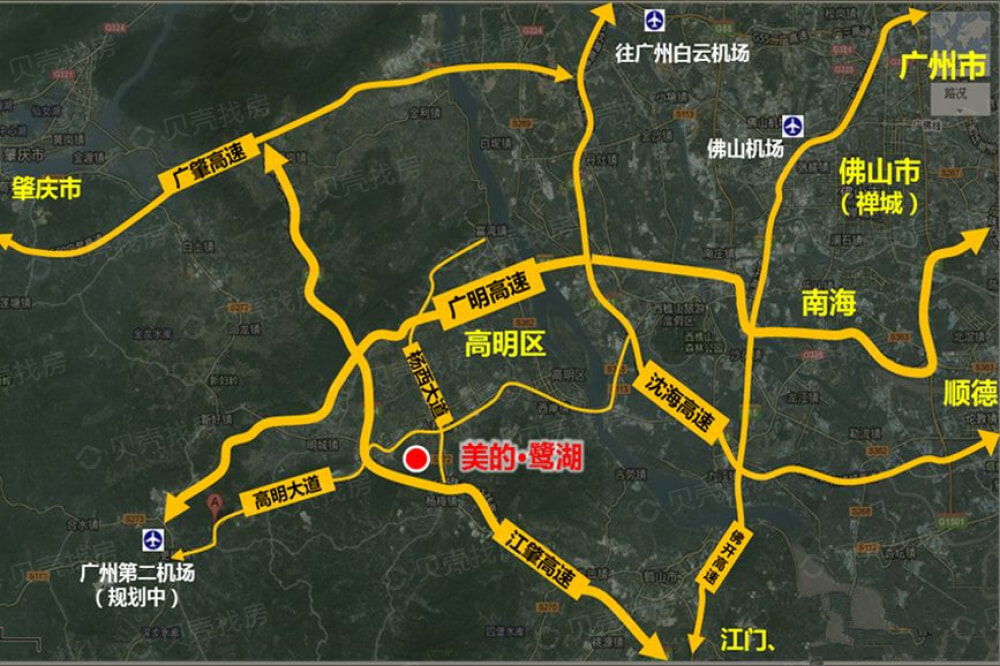 美的鹭湖森林度假区相册