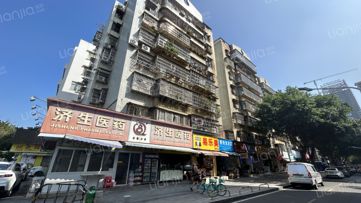 长城综合楼外景图