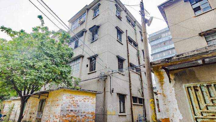 粮洲小区外景图