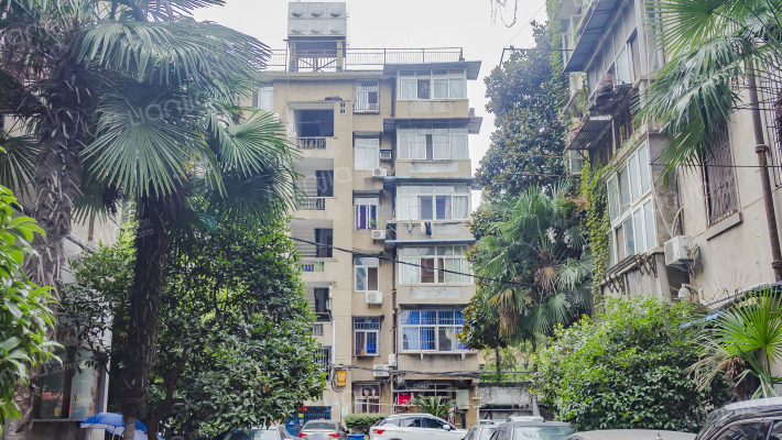 中南市政院小区外景图