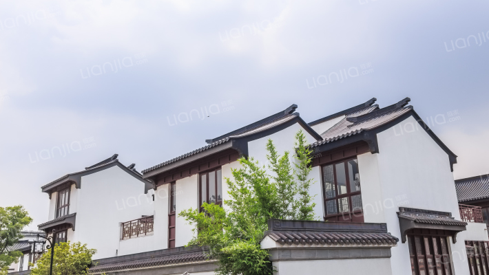 桃坞郡府外景图