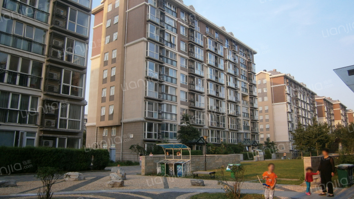 翡翠城五期外景图