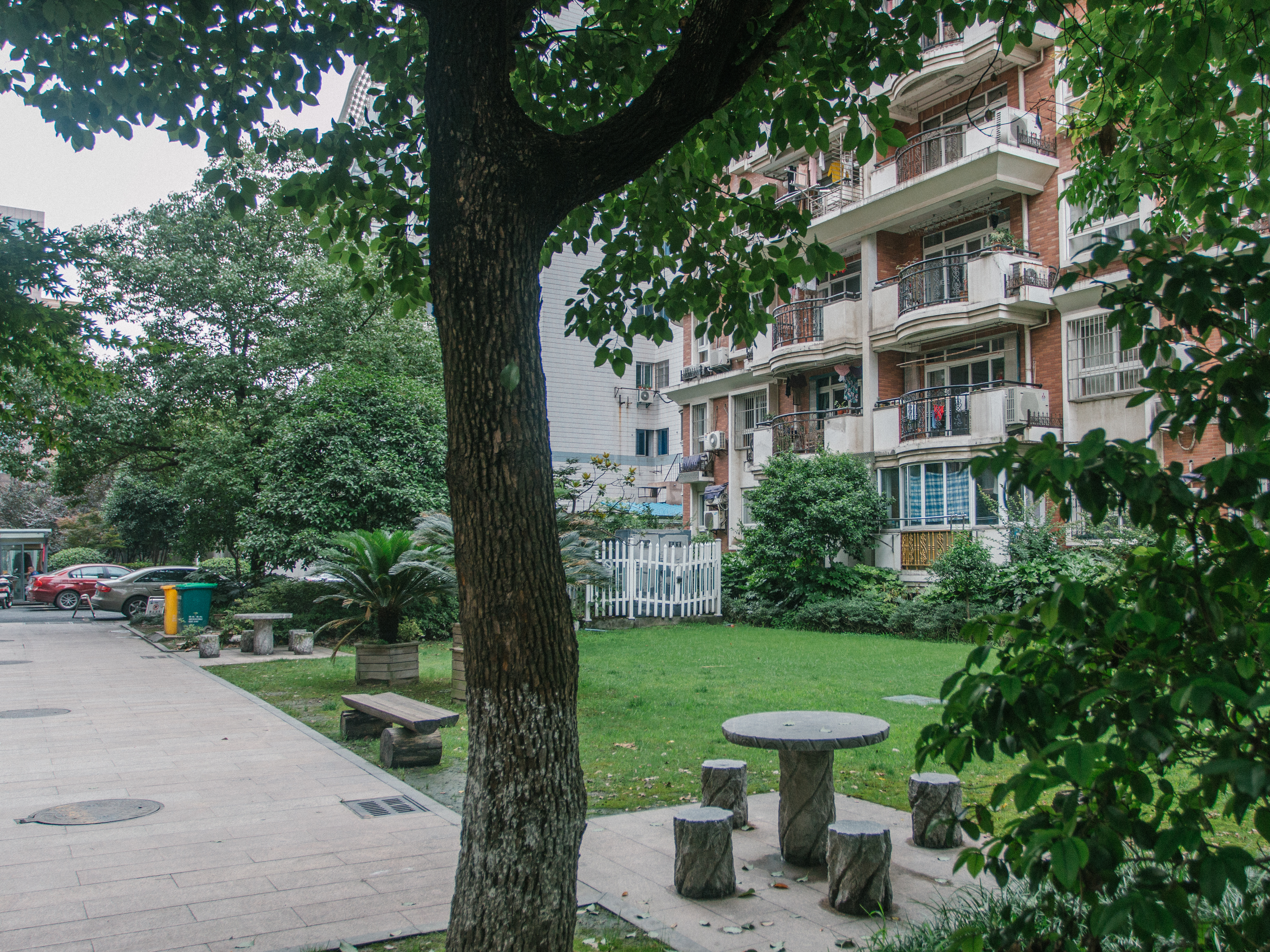 绿洲花园小区实景 27